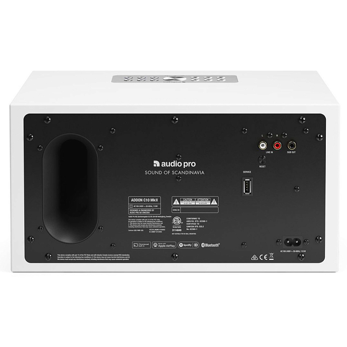 Портативная колонка Audio Pro C10 MkII white акустика (SN 7330117152013)_Уценка - рис.3