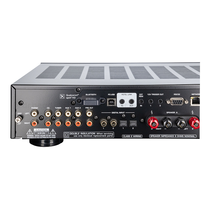 Интегральный усилитель Rotel A14MKII Black - рис.6