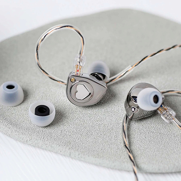 Наушники внутриканальные SIMGOT EW300 Silver - рис.11