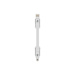 Переходник uBear Switch Keyring Cable Silver