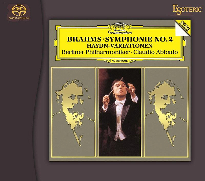CD-диск Esoteric Johannes Brahms - The Four Symphonies 3 CD-SACD - рис.2