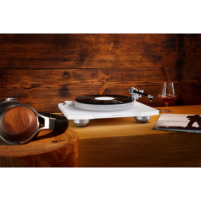 Проигрыватель винила Marantz TT15S1 White - рис.5