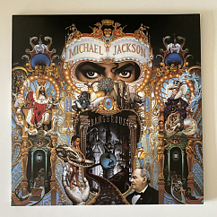 Виниловая пластинка Michael Jackson – Dangerous Colouer Red 2LP