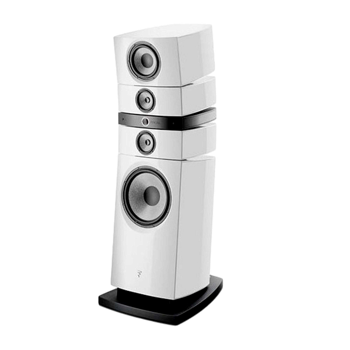 Напольная акустика Focal Grande Utopia EM EVO Carrara White - рис.1