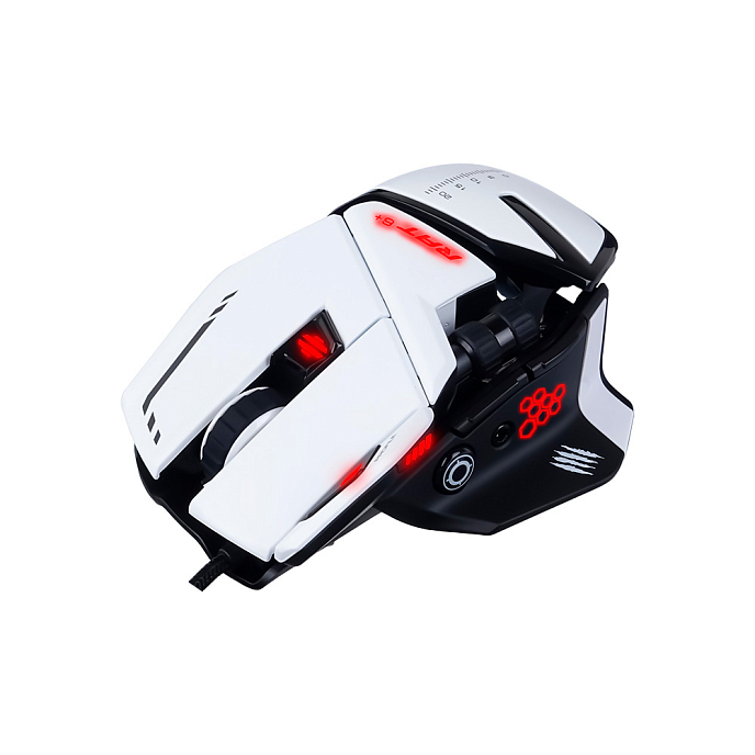 Мышь Mad Catz R.A.T. 6+ White - рис.2