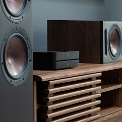 Интегральный усилитель Bluesound POWERNODE (N331) Black