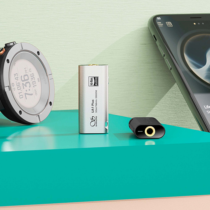 Усилитель-ЦАП для наушников Shanling UA1 Plus Silver - рис.4