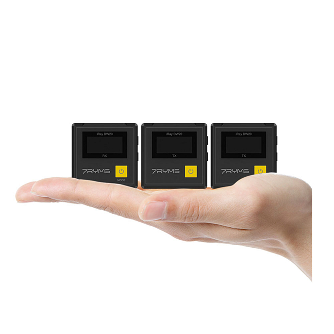 Микрофон беспроводной 7Ryms iRay DW20 B Black - рис.6