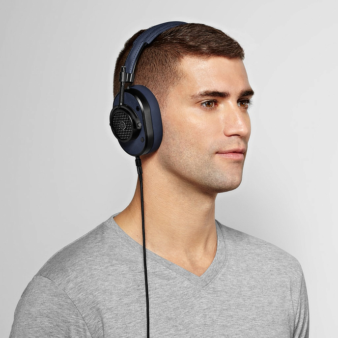 Наушники Master&Dynamic MH40 blue/black - рис.6