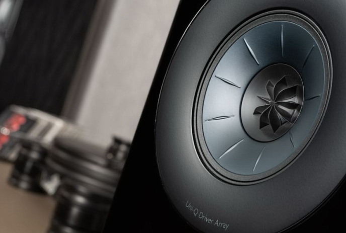 Напольная акустика KEF R11 Gloss Black - рис.11