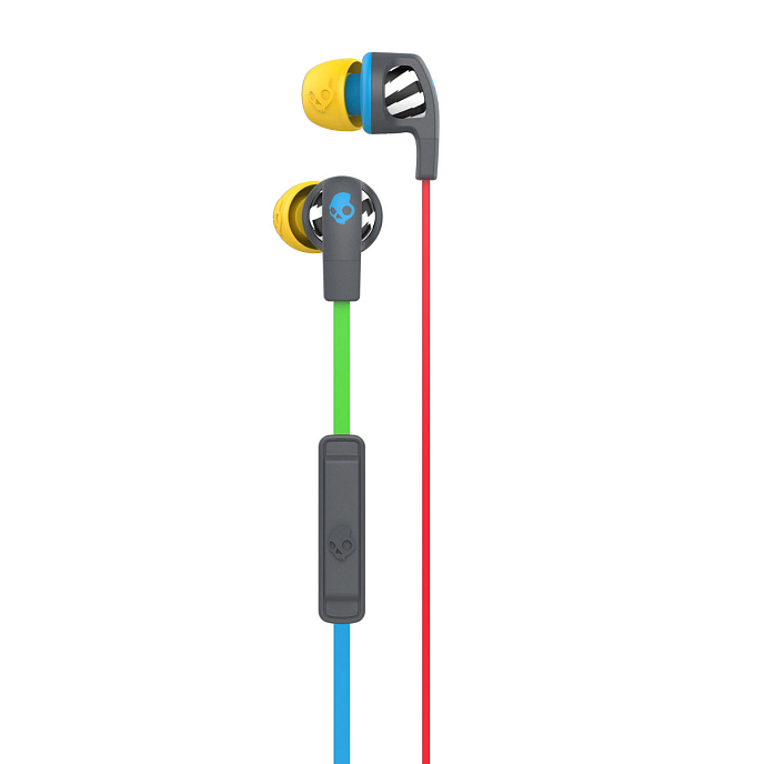Наушники Skullcandy Smokin'Buds with mic locals Only - рис.0