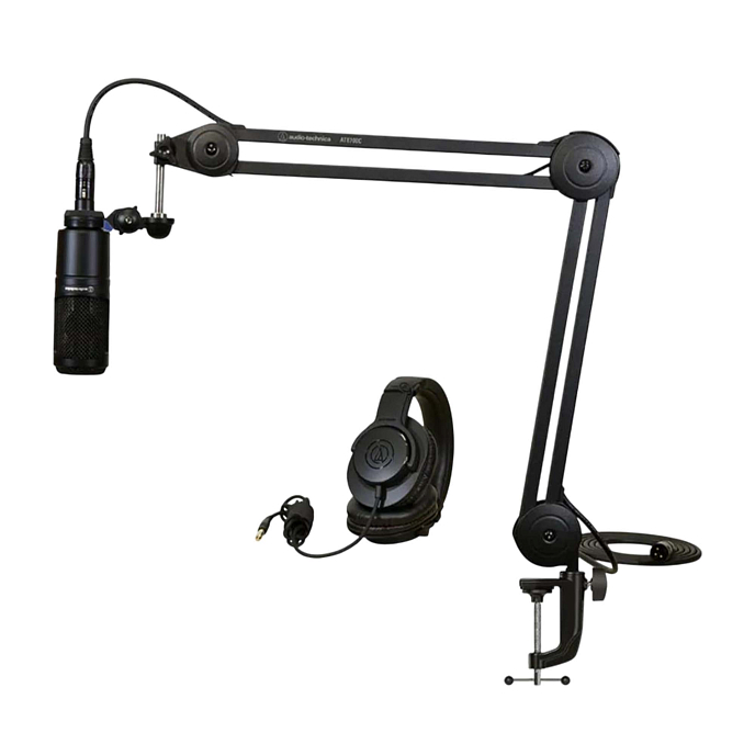 Комплект для звукозаписи Audio-Technica AT2020CP - рис.0