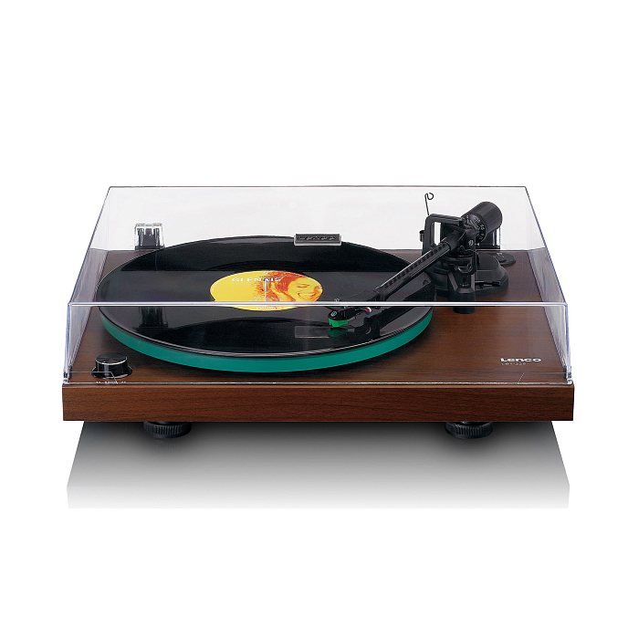 Проигрыватель винила Lenco LBT-225 Walnut - рис.2