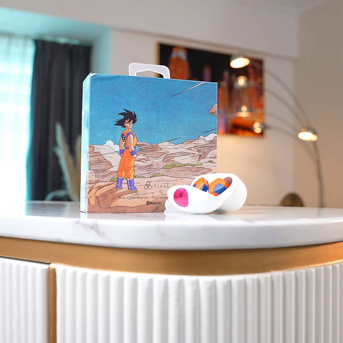 Беспроводные наушники Final Audio Goku (collaboration with Dragon Ball Z) - рис.4