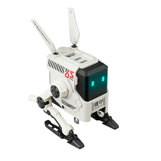 Сетевое зарядное устройство Gravastar Alpha65 Dawn White - рис.0