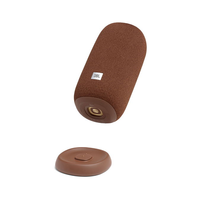 Портативная колонка JBL Link Portable Yandex Brown - рис.4
