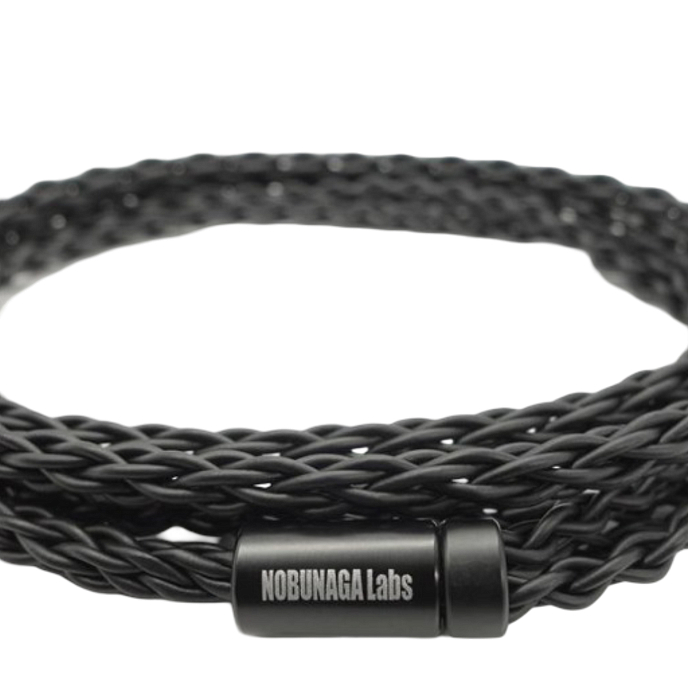 Кабель Nobunaga Labs Shigure Black MMCX 4.4mm 1.2m - рис.3