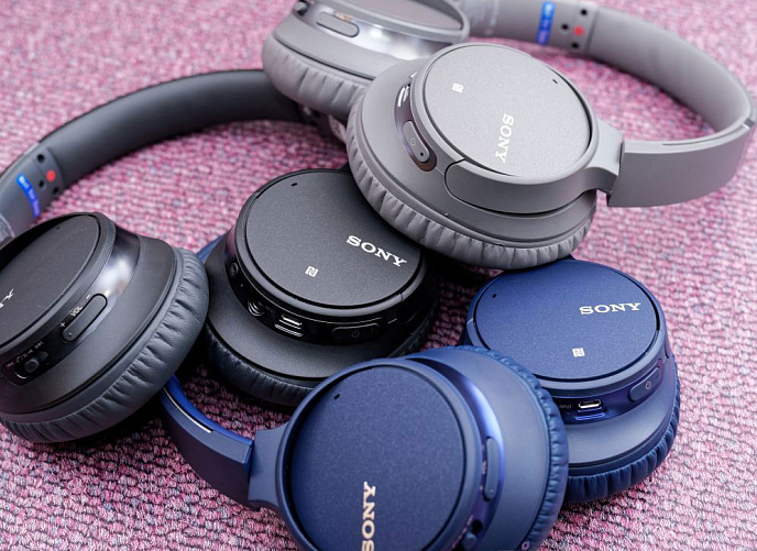 Беспроводные наушники Sony WH-CH700N Blue - рис.5