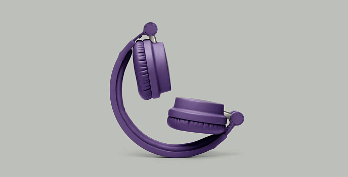 Наушники Urbanears Zinken Lilac - рис.7