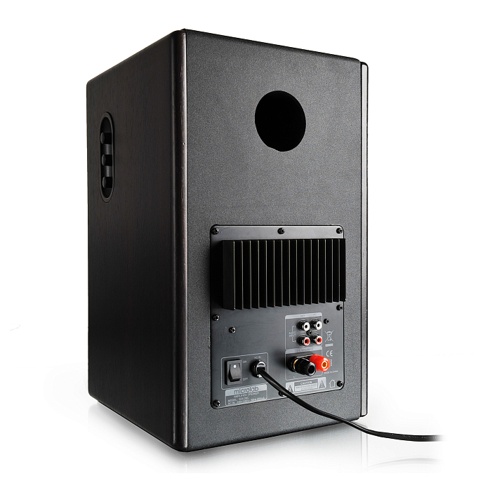 Компьютерные колонки Microlab SOLO 6C black полочная акустика 2.0 с Bluetooth (пара)_OpenBox - рис.5