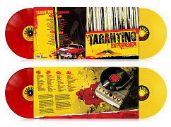 Виниловая пластинка Various Artists - The Tarantino Experience (Yellow/Red) - 2LP