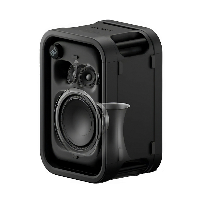 Акустическая система Sony ULT Tower 5 Black - рис.9