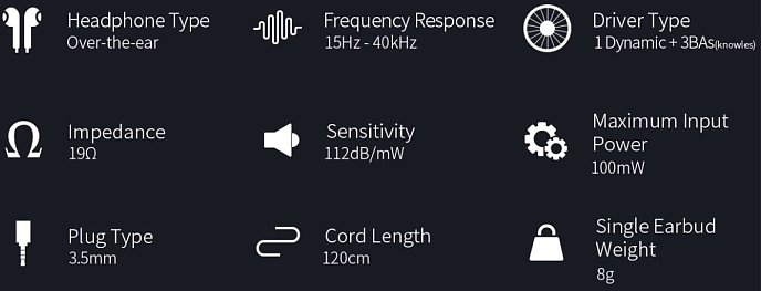Наушники FiiO FH5 Titanium - рис.12