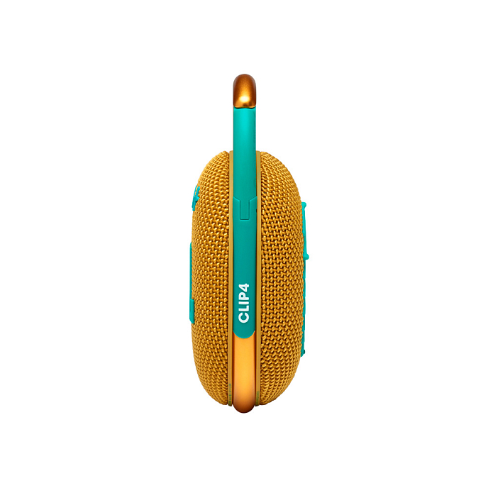 Портативная колонка JBL Clip 4 Yellow - рис.5