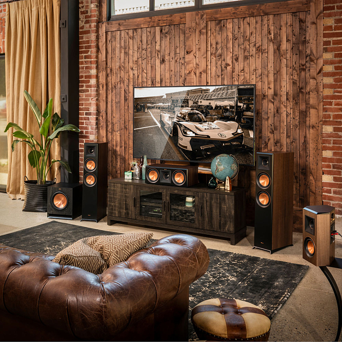 Настенная акустика Klipsch RP-502S Walnut - рис.6