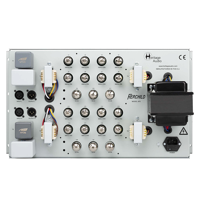 Студийное оборудование Heritage Audio Herchild 670 Black - рис.2