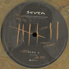 Виниловая пластинка Howard Shore - Seven (Complete Original Score)(coloured) - 2LP