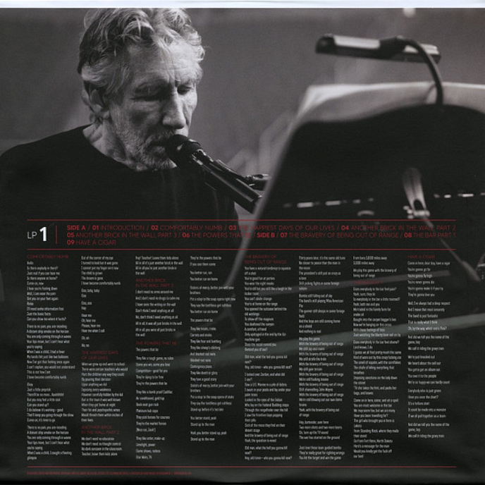 Виниловая пластинка Roger Waters - This Is Not A Drill (Live From Prague) - 4LP - рис.20