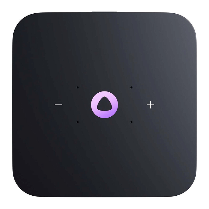 Умная колонка Яндекс Станция Миди Black - рис.1