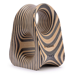 Подставка для наушников Dr.Head Under Wood Тайфун 1 Natural Black