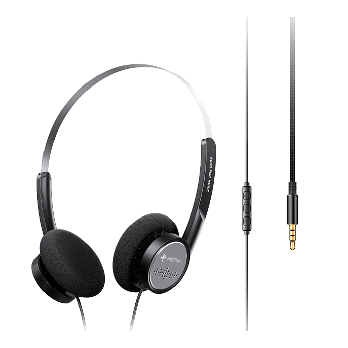 Наушники накладные FiiO SnowSky Wind Black - рис.1