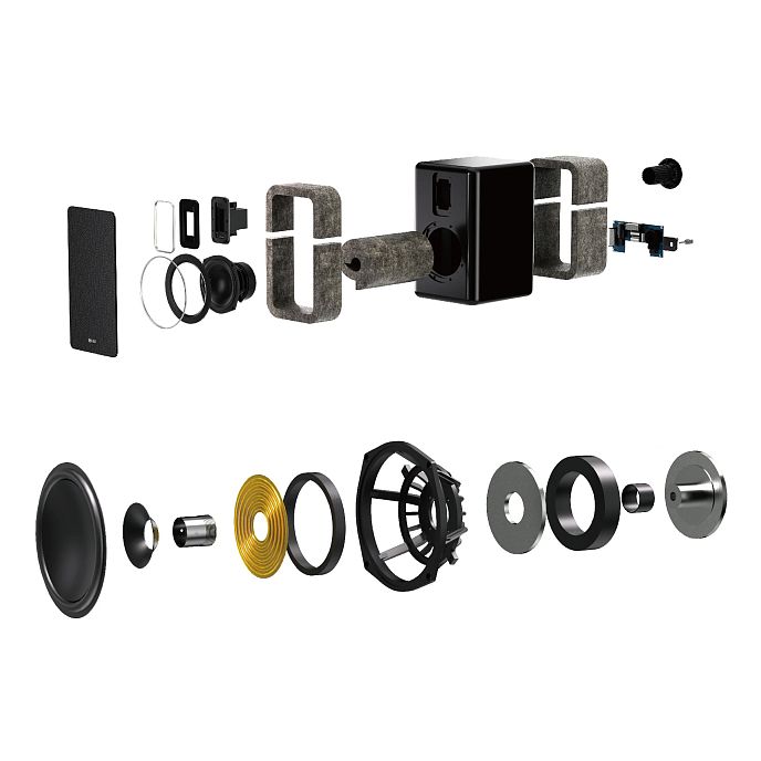 Полочная акустика Quad Revela 1 Black - рис.6