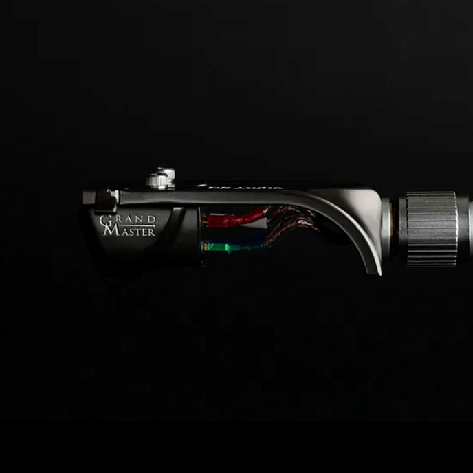 Хедшелл DS Audio HS-001 Solid Head-shell Grey - рис.2