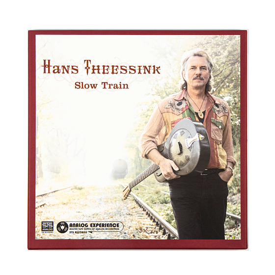 Магнитная лента Hans Theessink - Slow Train Магнитная лента - рис.0