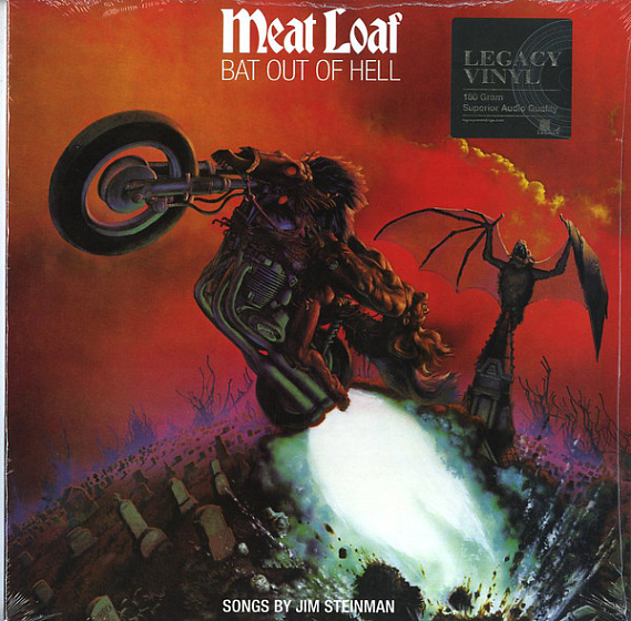 Пластинка Meat Loaf - Bat Out Of Hell - рис.0