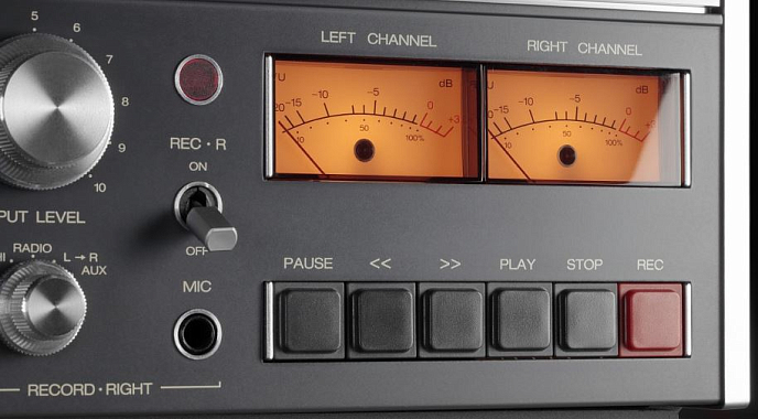 Катушечные магнитофоны Revox B77 MK II - рис.5