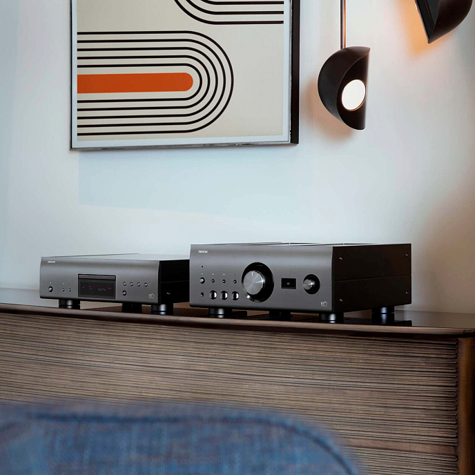 Интегральный усилитель Denon PMA-A110 Silver Graphite - рис.11