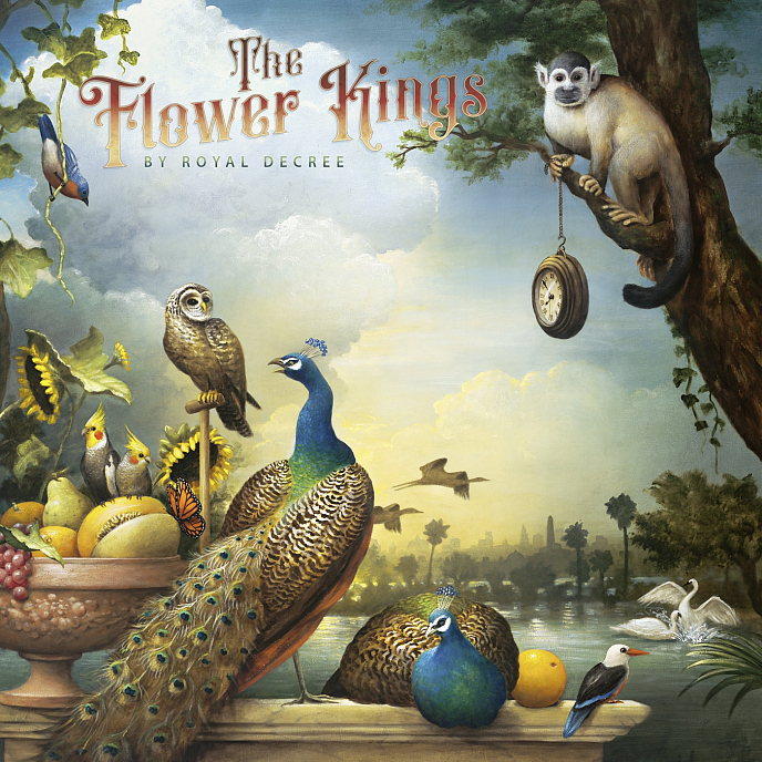 Пластинка The Flower Kings – By Royal Decree 3LP - рис.0
