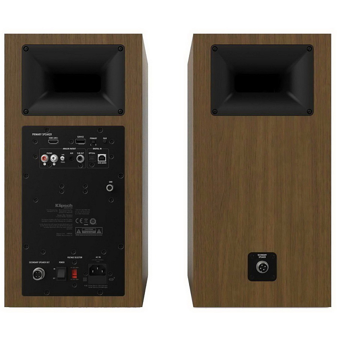Полочная акустика Klipsch The Nines Walnut - рис.2