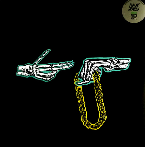 Пластинка Run The Jewels - Run The Jewels LP - рис.0