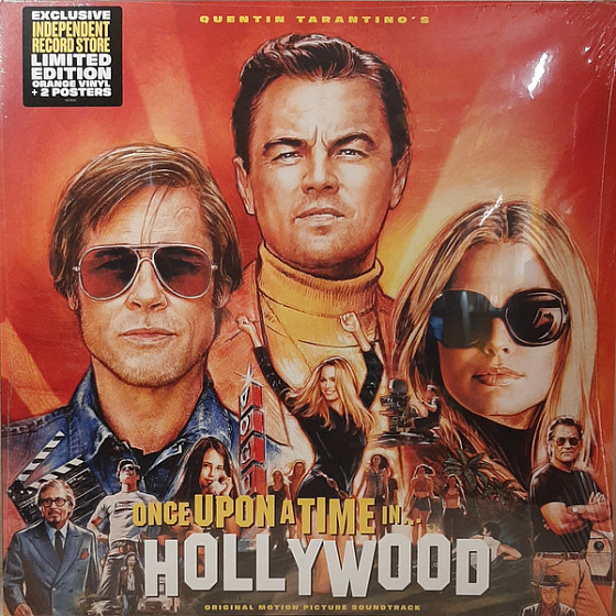 Пластинка OST - Once Upon A Time In Hollywood (Original Motion Picture Soundtrack) Orange 2LP - рис.0
