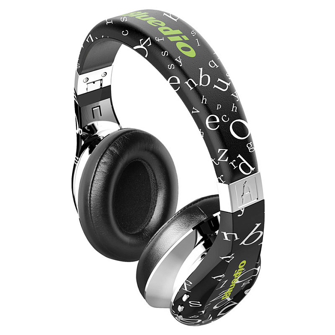 Беспроводные наушники Bluedio Air Black - рис.4