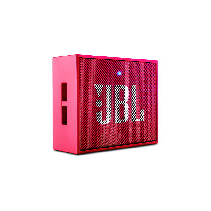 Портативная колонка JBL GO Pink - рис.1