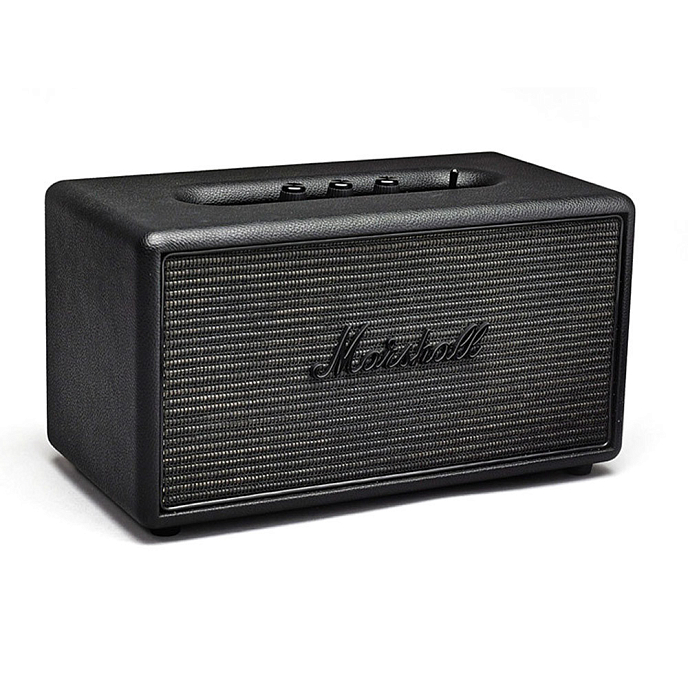 Портативная колонка Marshall Stanmore Pitch Black - рис.0