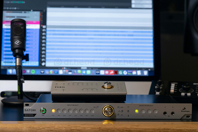 Аудиоинтерфейс Antelope Audio Satori - рис.10