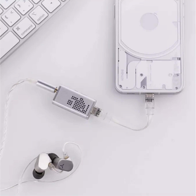 ЦАП MoonDrop Dawn Pro Silver - рис.3